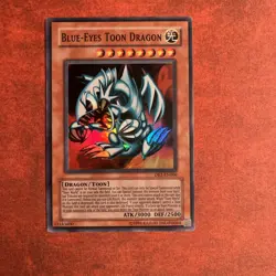 Blue-Eyes Toon Dragon DB1-EN066 Dark Beginning - Image 1