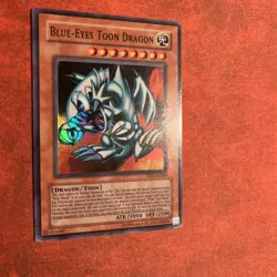 Blue-Eyes Toon Dragon DB1-EN066 Dark Beginning - Image 2