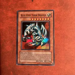 Blue-Eyes Toon Dragon DB1-EN066 Dark Beginning - Image 5