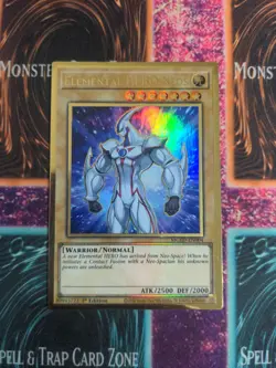 Yu-Gi-Oh! Elemental HERO Neos MGED-EN004 Premium Gold Rare 1st Edition NM - Image 1