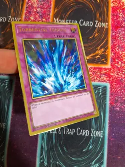 Yu-Gi-Oh! Torrential Tribute MGED-EN052 Premium Gold Rare 1st Edition NM a1/ - Image 2