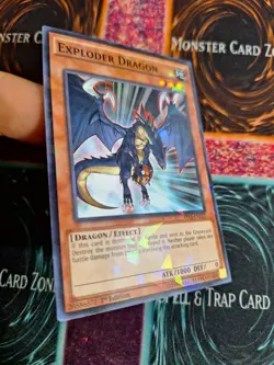 Yu-Gi-Oh! Exploder Dragon YS15-ENL12 Shatterfoil 1st Edition Near Mint - Image 2