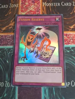 Yu-Gi-Oh! Fusion Reserve NECH-EN078 Ultra Rare 1st Edition Near Mint a1/ - Image 1