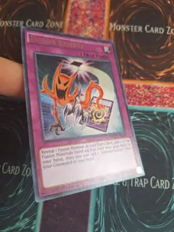 Yu-Gi-Oh! Fusion Reserve NECH-EN078 Ultra Rare 1st Edition Near Mint a1/ - Image 2