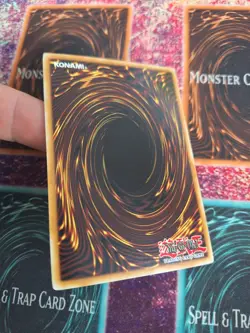 Yugioh Herald of Perfection GLD5-EN030 Gold Ghost Rare Limited Near Mint - Image 5