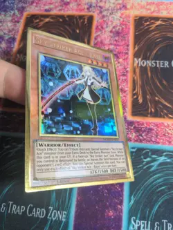Yu-Gi-Oh! Sky Striker Ace - Raye MGED-EN017 1st Edition Premium Gold Rare NM - Image 2