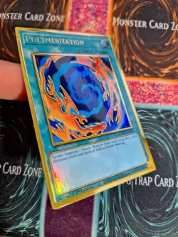 Yu-Gi-Oh! TCG Polymerization MAGO-EN044 Premium Gold Rare 1st Edition Near Mint - Image 2