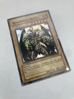 Summoned Skull DPYG-EN002 Duelist Pack: Yugi 1st Edition Super Rare LP - Image 2