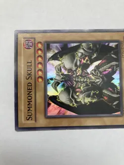 Summoned Skull DPYG-EN002 Duelist Pack: Yugi 1st Edition Super Rare LP - Image 3