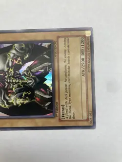 Summoned Skull DPYG-EN002 Duelist Pack: Yugi 1st Edition Super Rare LP - Image 4