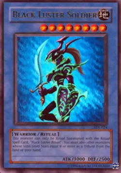 Black Luster Soldier - SYE-024 - Ultra Rare - Unlimited Edition PL/MP Yugioh Sta - Image 1