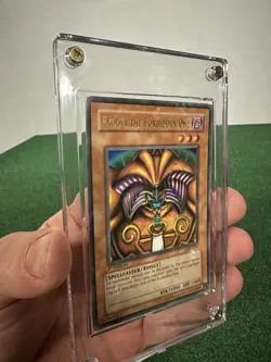 Yugioh TCG Exodia The Forbidden One LOB-E First Edition Complete Set ***READ*** - Image 2