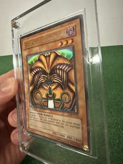 Yugioh TCG Exodia The Forbidden One LOB-E First Edition Complete Set ***READ*** - Image 3