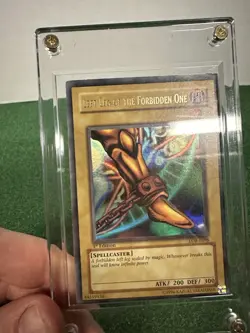 Yugioh TCG Exodia The Forbidden One LOB-E First Edition Complete Set ***READ*** - Image 5
