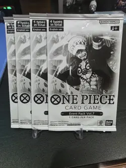 One Piece Card Game - Event Pack Vol. 7 English ✅SEALED✅ - Image 1