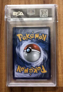 2017 Pokemon Sun Moon Black Star SM108 Ash’s Pikachu Promo Card PSA 10 - Image 2