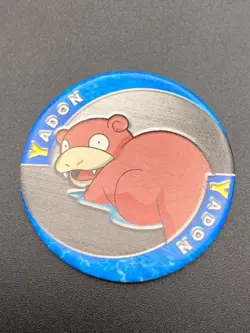 Slowpoke Pokemon Menko Card Vintage Toys Meiji Nintendo Pocket Monster Japanese - Image 1