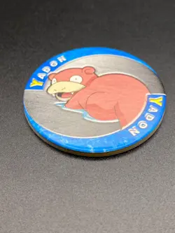 Slowpoke Pokemon Menko Card Vintage Toys Meiji Nintendo Pocket Monster Japanese - Image 2