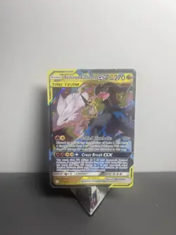 Pokemon TCG Reshiram & Zekrom GX Tag Team Holo Card Cosmic Eclipse #157/236 MPHP - Image 1