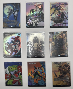 MTG Spider-Man Marvel Universe !FOIL! M0001 to M0040 Pick Your Card !FOIL! MAR - Image 1