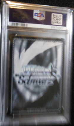 Signed Weiss Schwarz Dengeki Bunko Stray Cats Card Gny/WS02-068SP SP FOIL PSA 10 - Image 3