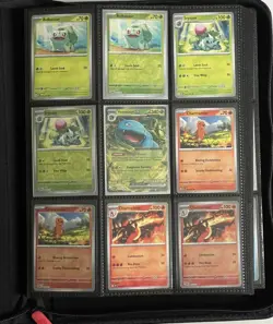 Pokemon 151 Master Base Complete Set With Reverses, all 326 cards EX's + Promos - Image 1