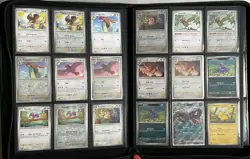 Pokemon 151 Master Base Complete Set With Reverses, all 326 cards EX's + Promos - Image 3