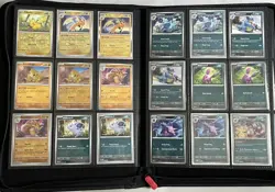 Pokemon 151 Master Base Complete Set With Reverses, all 326 cards EX's + Promos - Image 4