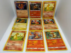 Pokemon Card Collection Charizard, Charmeleon, Charmander Lot! - Image 1