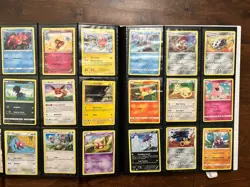 Huge Collection Lot of 100+ Vintage / Mid Era Pokemon Cards 1999 WOTC & Binder - Image 2