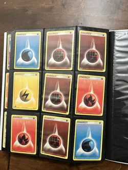 Huge Collection Lot of 100+ Vintage / Mid Era Pokemon Cards 1999 WOTC & Binder - Image 5