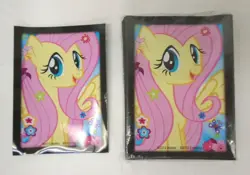 MLP My Little Pony Fluttershy Trading Card Sleeves 65 Ct. Ultra Pro - Image 1