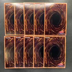 NM 10 card Dragon Master Magia QCDB-JP001 Ultra Rare YuGiOh 1780 - Image 2