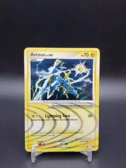 Arceus AR6 Platinum Arceus Holo Rare LP Pokemon Card - Image 1