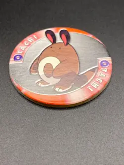 Sentret Pokemon Menko Card Vintage Toys Meiji Nintendo Pocket Monster Japanese - Image 2