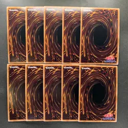 NM 10 card Dark Paladin QCLP-JP021 Ultra Rare YuGiOh 1000 - Image 2