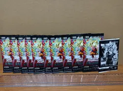 dragon ball super fusion world card game new adventure booster Pack 10+ ani pack - Image 1