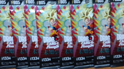 dragon ball super fusion world card game new adventure booster Pack 10+ ani pack - Image 2