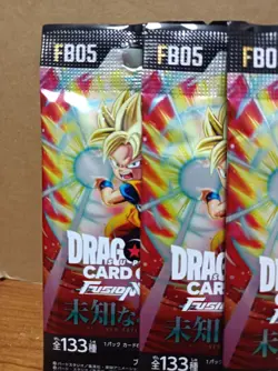 dragon ball super fusion world card game new adventure booster Pack 10+ ani pack - Image 3