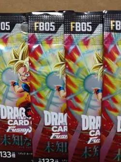 dragon ball super fusion world card game new adventure booster Pack 10+ ani pack - Image 4