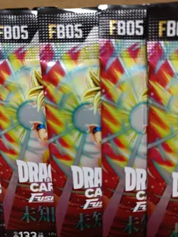 dragon ball super fusion world card game new adventure booster Pack 10+ ani pack - Image 5