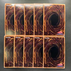 NM 10 card Toon Dark Magician Girl QCLP-JP010 Ultra Rare YuGiOh 1150 - Image 2