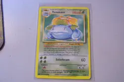 Venusaur 15/102 Pokemon Trading Card Game Base Set Unlimited, - Image 1