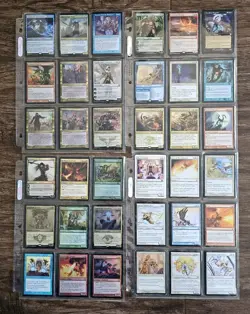huge lot of magic the gathering cards mtg over 460+ cards mythic rare foils - Image 1