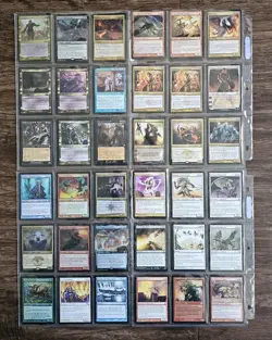 huge lot of magic the gathering cards mtg over 460+ cards mythic rare foils - Image 2