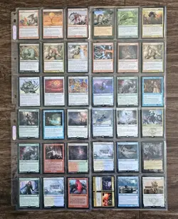 huge lot of magic the gathering cards mtg over 460+ cards mythic rare foils - Image 3