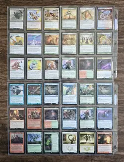 huge lot of magic the gathering cards mtg over 460+ cards mythic rare foils - Image 4