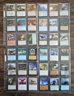 huge lot of magic the gathering cards mtg over 460+ cards mythic rare foils - Image 5