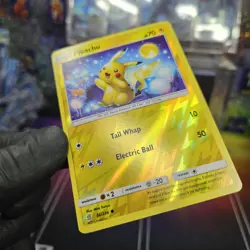 Pikachu Sun & Moon Unified Minds 56/236 REVERSE HOLO card 2019 Pokemon TCG - Image 3