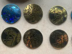 Pokemon Fun Pack: Prismatic Evolutions Mini Tin, 10x Coins, And 23x Unused Cards - Image 3
